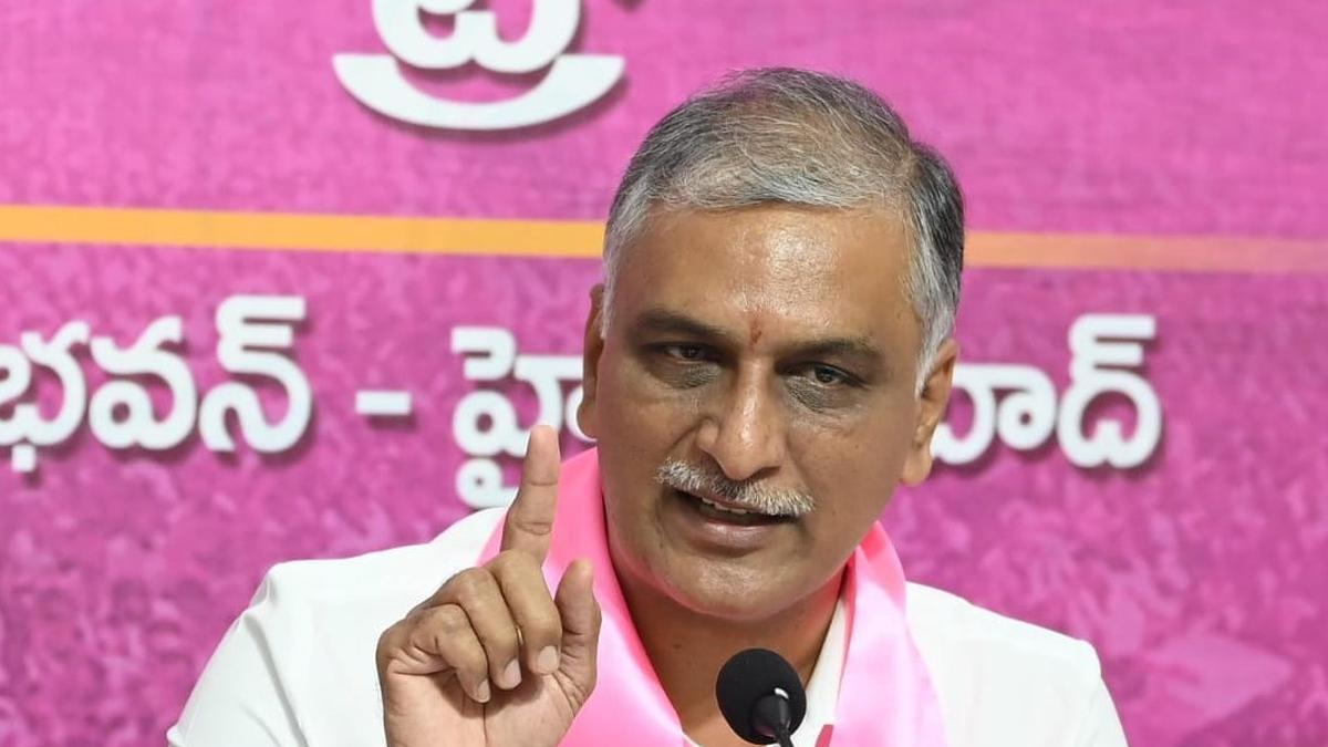 Harish Rao urges Speaker to make Assembly committees functional